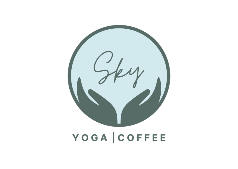 Sky Yoga & Coffee logo